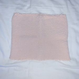 light pink crop top